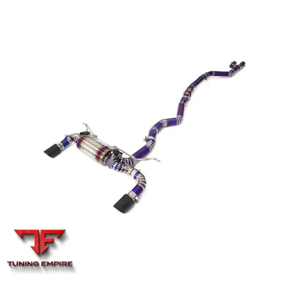 BMW 3 SERIES 340I F30 3.0T TITANIUM CATBACK RAZOR EXHAUST WITH MUFFLER VALVE