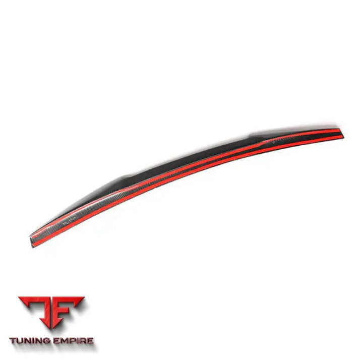 BMW 3-SERIES E36 CARBON FIBER REAR TRUNK SPOILER 1991-1998Y