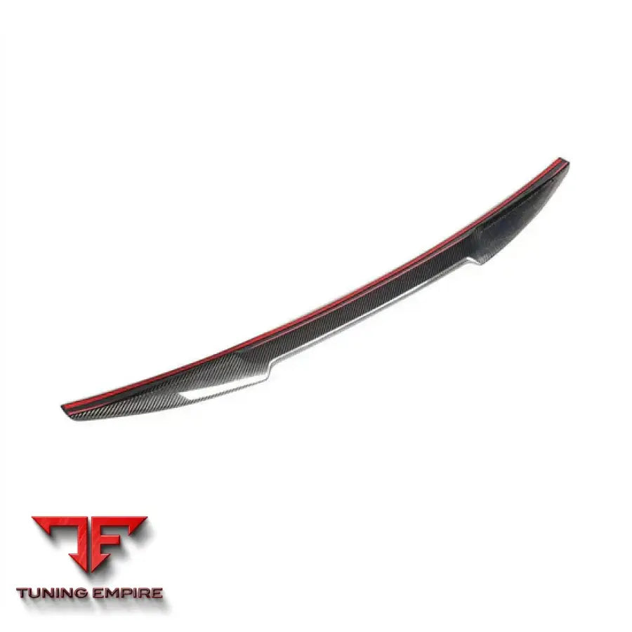 BMW 3-SERIES E36 CARBON FIBER REAR TRUNK SPOILER 1991-1998Y