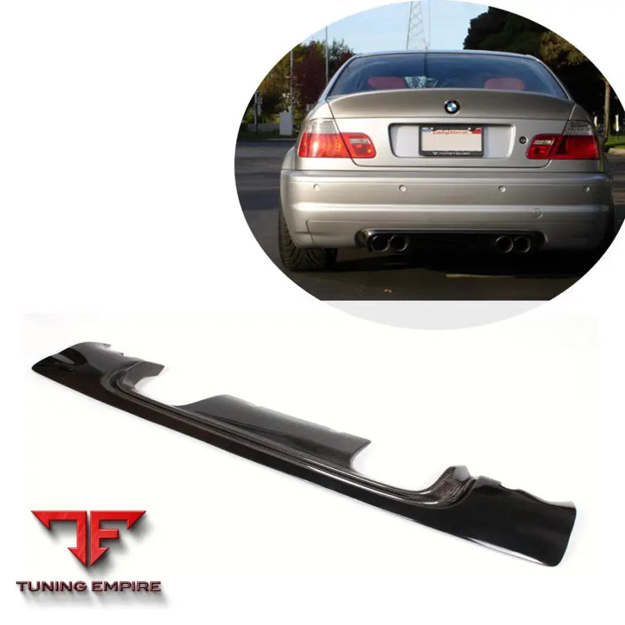 BMW 3-SERIES E46 AERODYNAMIC PARTS