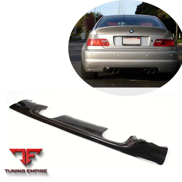 BMW 3-SERIES E46 AERODYNAMIC PARTS