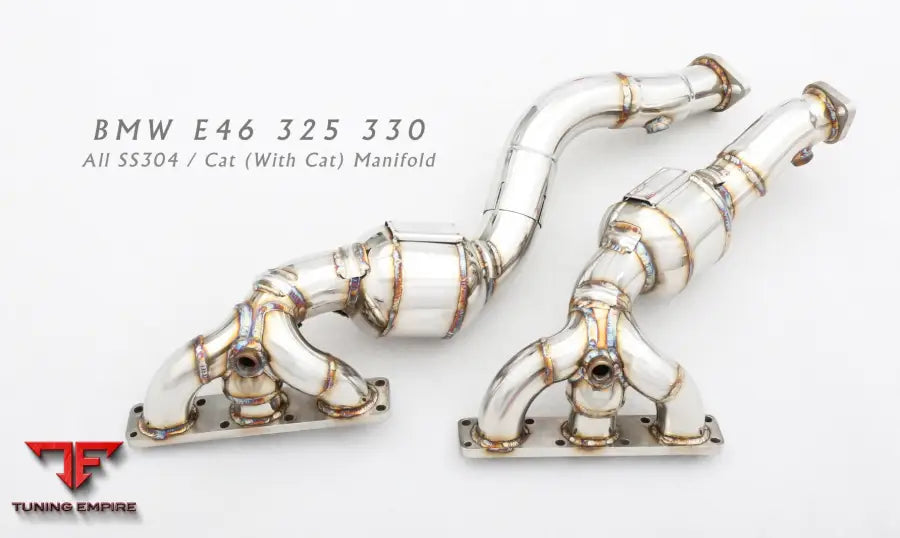 Bmw 3 Series E46 All Ss304 Valvetronic Exhaust System