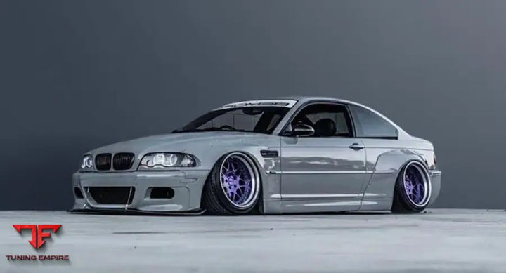 BMW 3-SERIES E46 BODY KIT