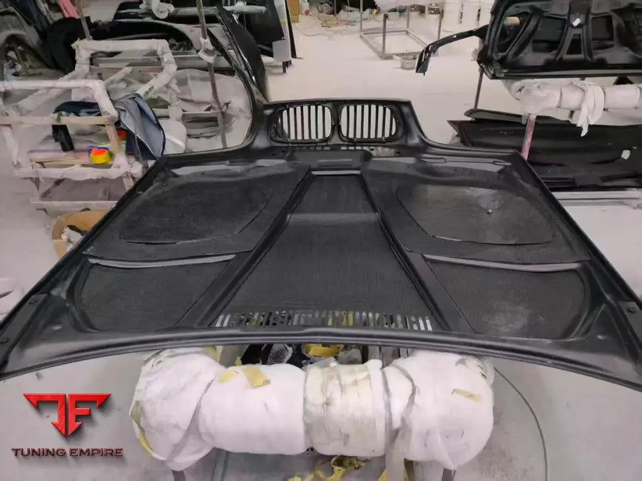 BMW 3 SERIES E46 CARBON FIBER PARTS