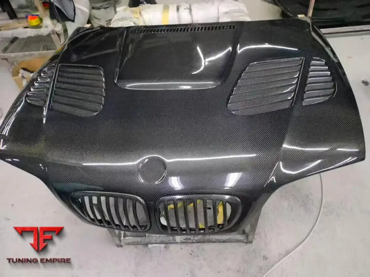 BMW 3 SERIES E46 CARBON FIBER PARTS