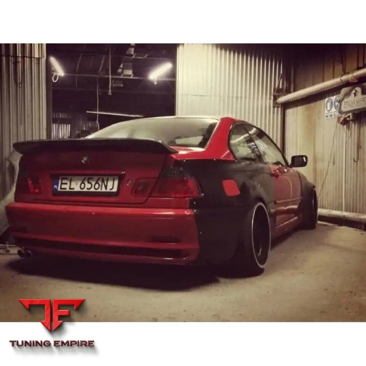 BMW E46 COUPE - WIDE BODY KIT DRIFT