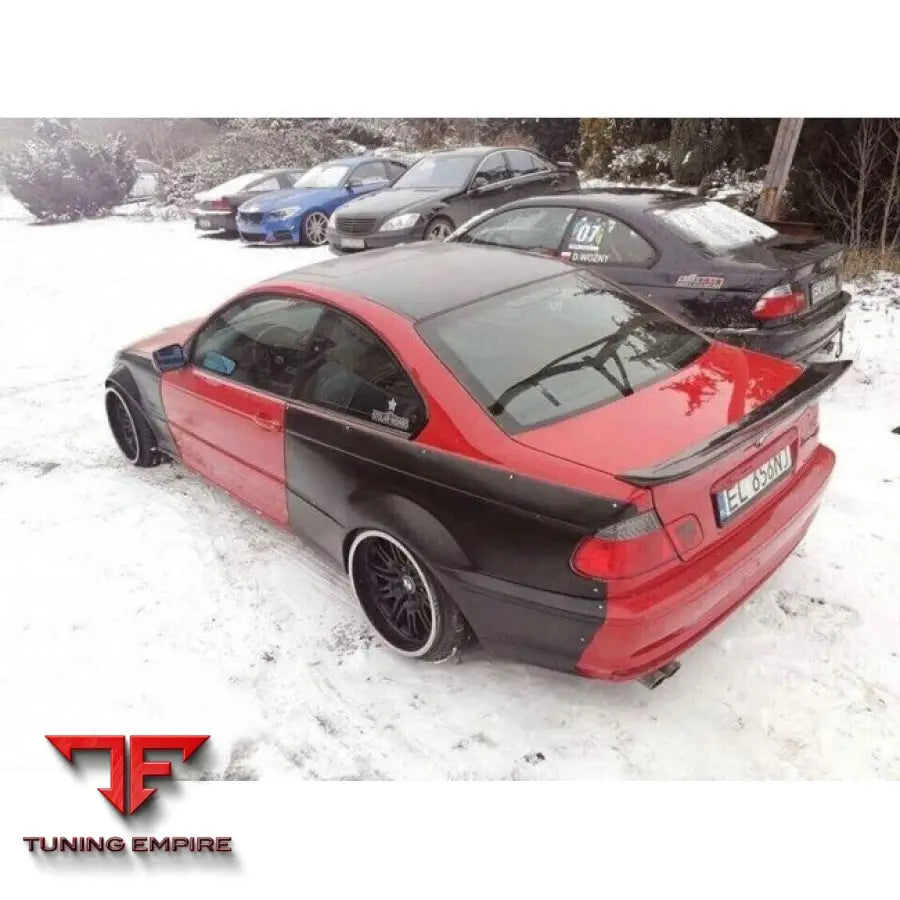 BMW E46 COUPE - WIDE BODY KIT DRIFT