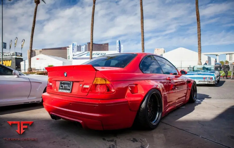 BMW 3 SERIES E46 M3 BODY KIT