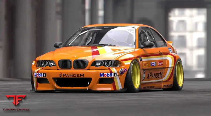 BMW 3 SERIES E46 M3 BODY KIT