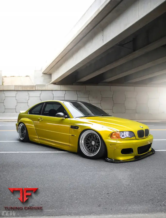 BMW 3 SERIES E46 M3 BODY KIT