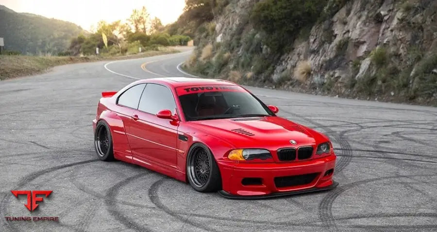 BMW 3 SERIES E46 M3 BODY KIT