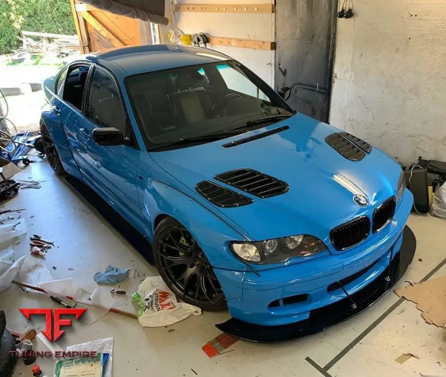 BMW 3 SERIES E46 SEDAN BODY KIT