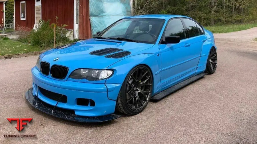BMW 3 SERIES E46 SEDAN BODY KIT