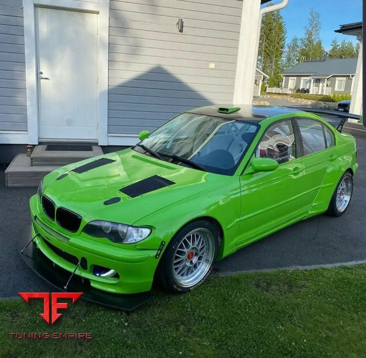 BMW 3 SERIES E46 SEDAN BODY KIT
