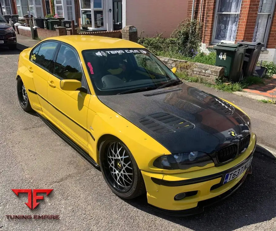 BMW 3 SERIES E46 SEDAN PRE-FACELIFT BODY KIT