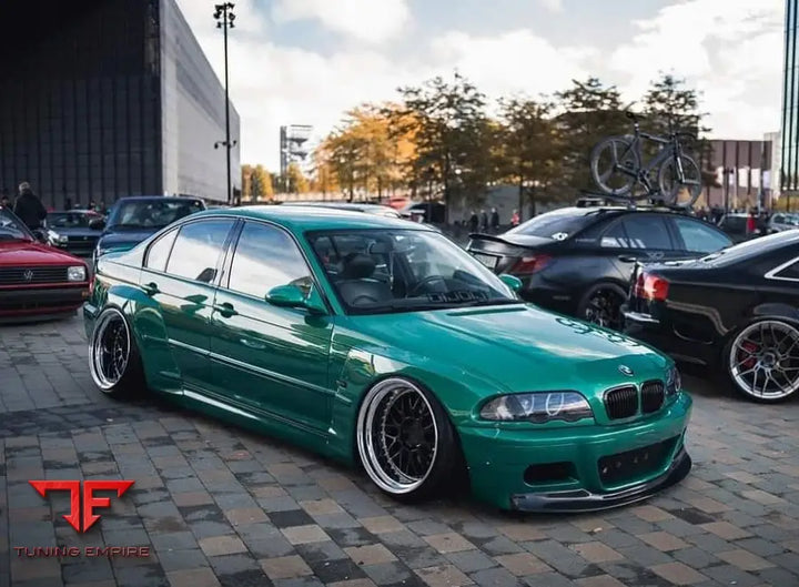 BMW 3 SERIES E46 SEDAN PRE-FACELIFT BODY KIT