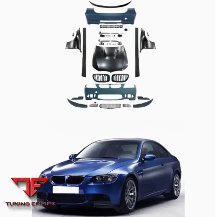 BMW 3 SERIES E90 2005-2012Y UPGRADE TO M3 BODY KIT