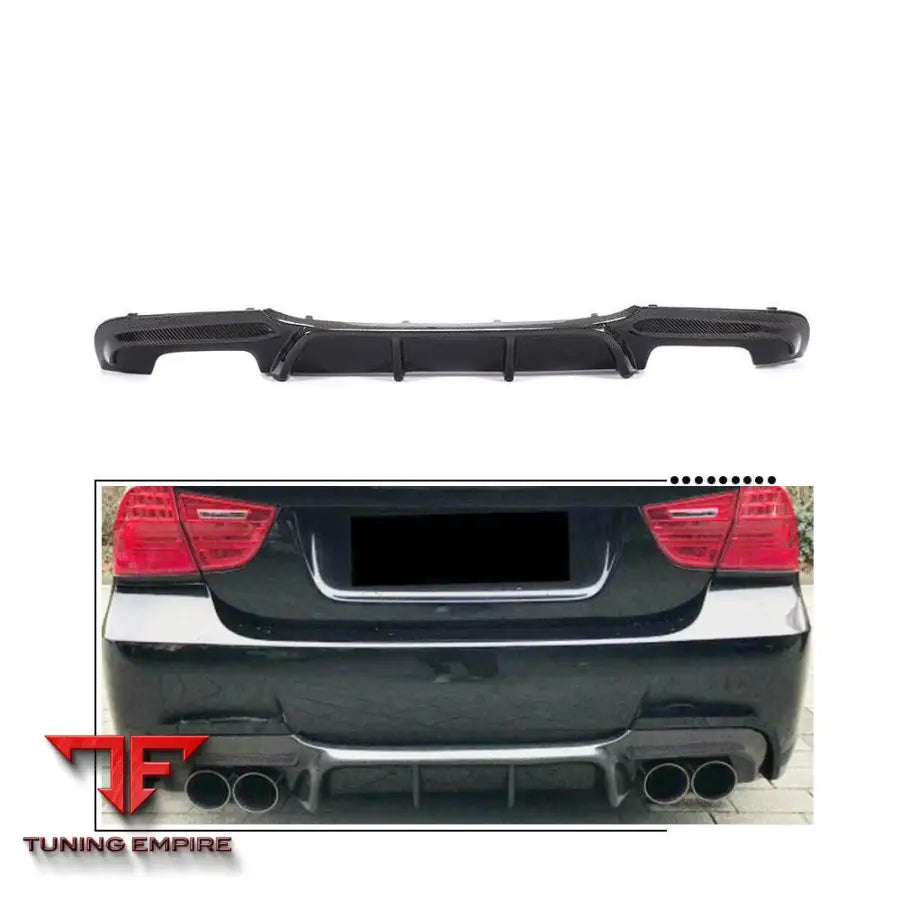 BMW 3-SERIES E90 AERODYNAMIC PARTS