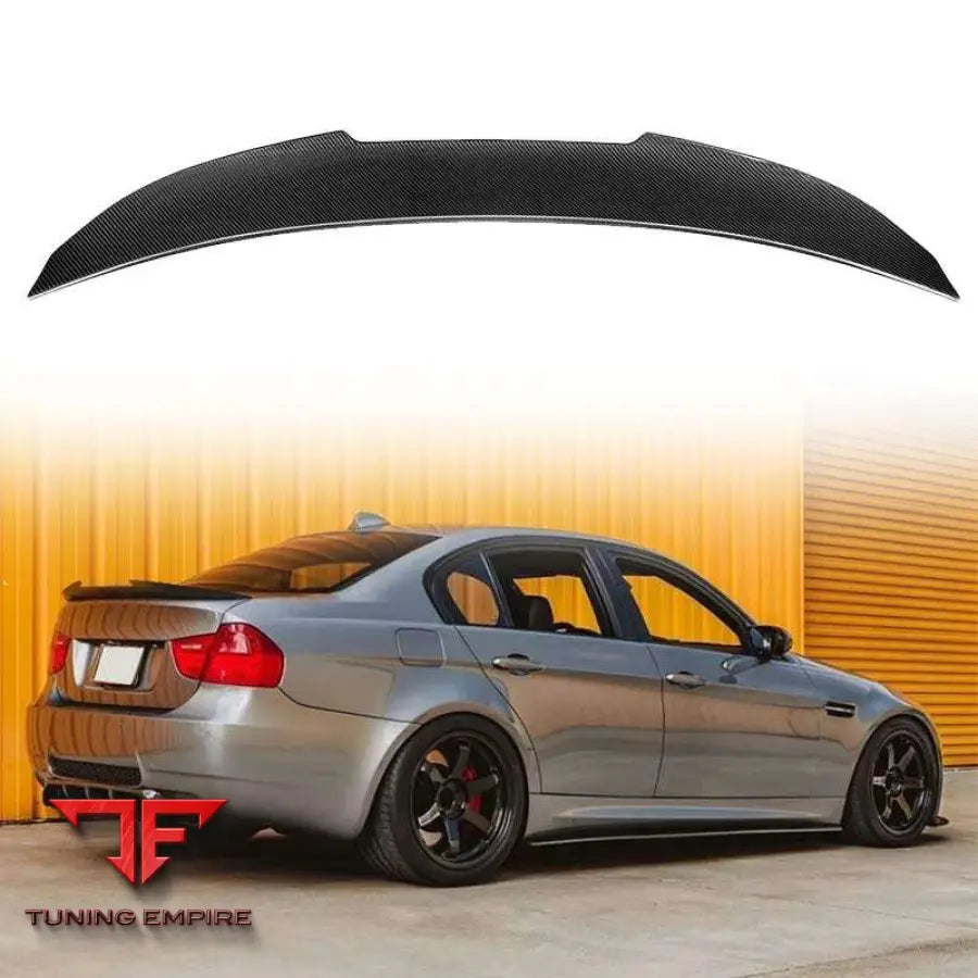 BMW 3 SERIES E90 CARBON FIBER REAR WING 2005-2011Y