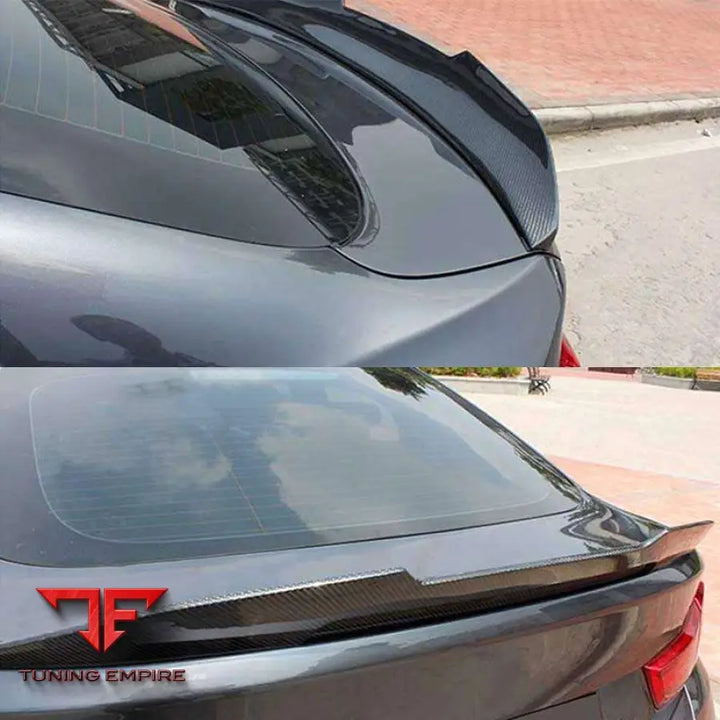 BMW 3 SERIES E90 CARBON FIBER REAR WING 2005-2011Y