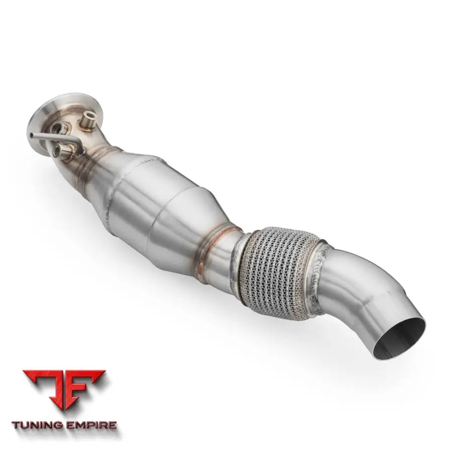 BMW E90 E91 E92 335d M57N2 DOWNPIPE WITH SILENCER