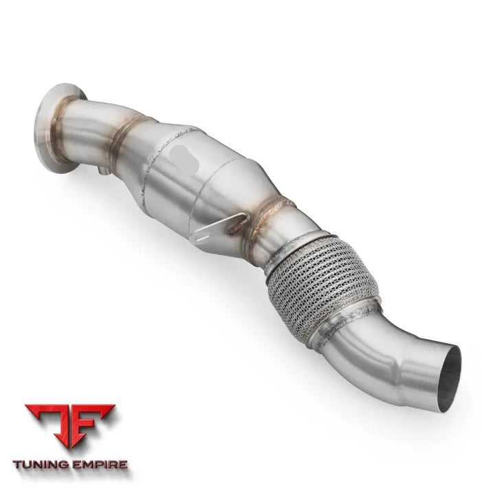 BMW E90 E91 E92 335d M57N2 DOWNPIPE WITH SILENCER