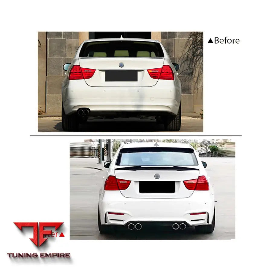 BMW 3 SERIES E90 LCI UPGRADE TO M4 BODY KIT 2009-2012Y