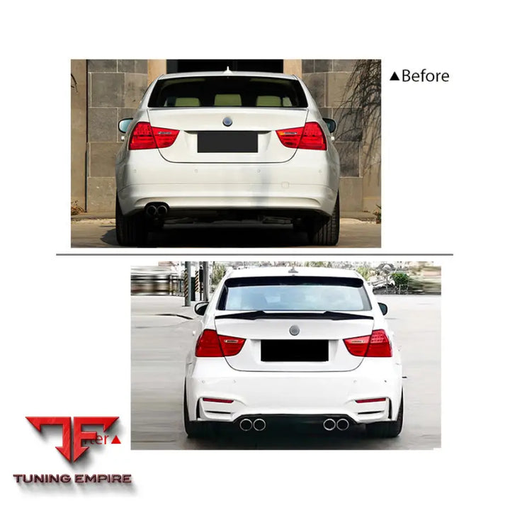 BMW 3 SERIES E90 LCI UPGRADE TO M4 BODY KIT 2009-2012Y