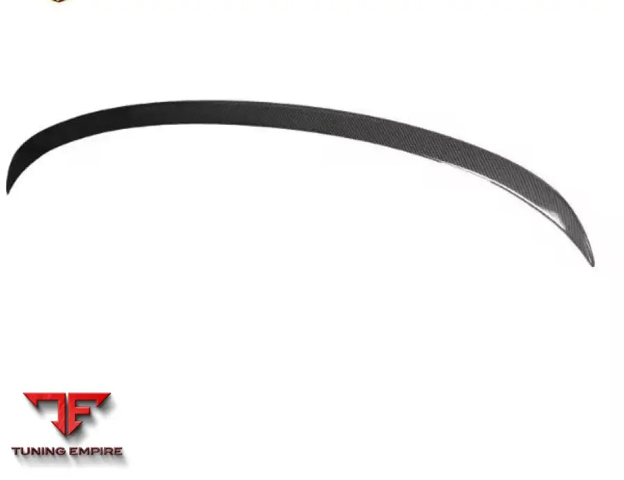BMW 3 SERIES E90 M3 CARBON FIBER REAR TRUNK SPOILER WING 2005-2011Y