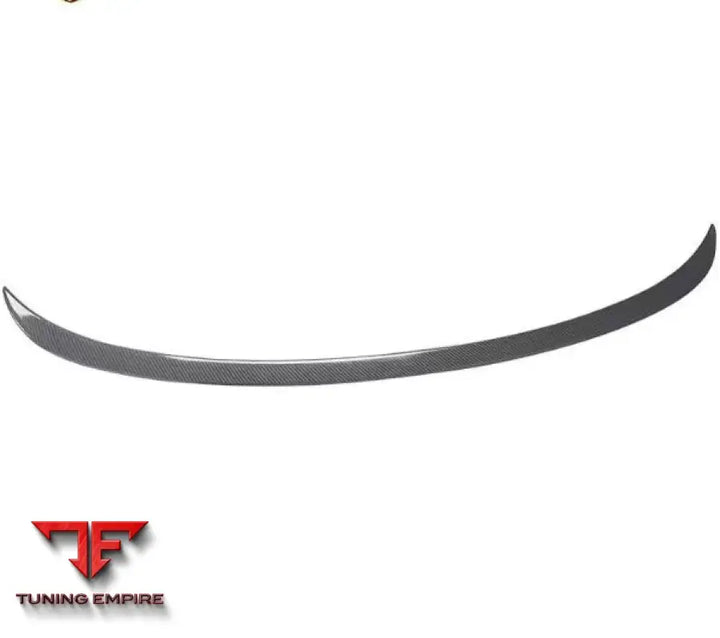 BMW 3 SERIES E90 M3 CARBON FIBER REAR TRUNK SPOILER WING 2005-2011Y