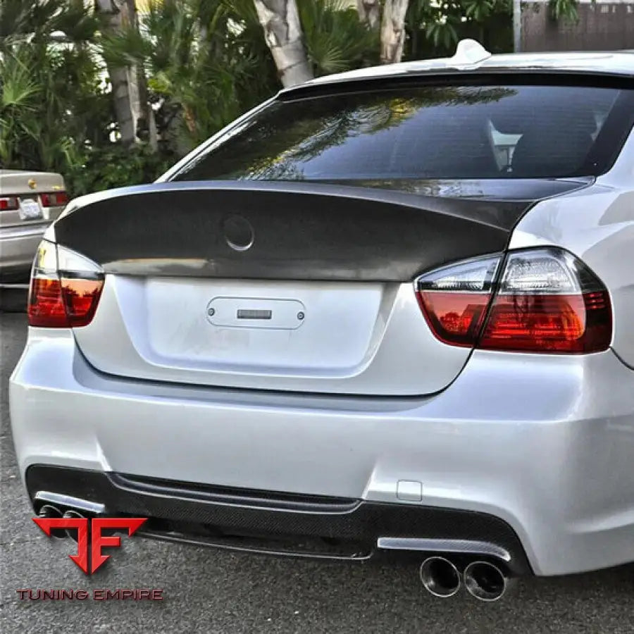BMW 3-SERIES E90 PRE-LCI CARBON FIBER PARTS 2005–2012Y