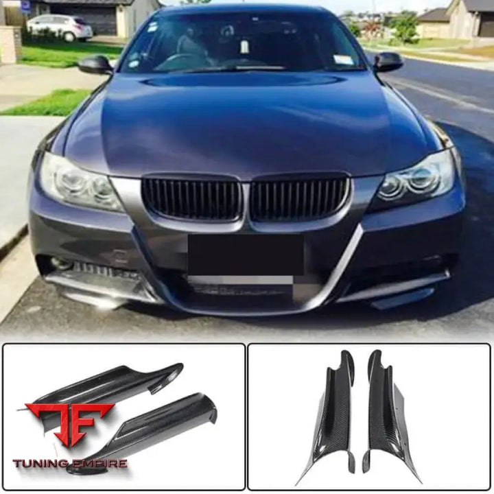 BMW 3-SERIES E90 PRE-LCI CARBON FIBER PARTS 2005–2012Y