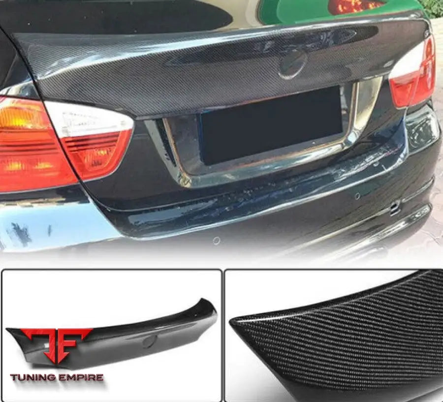 BMW 3-SERIES E90 PRE-LCI CARBON FIBER PARTS 2005–2012Y