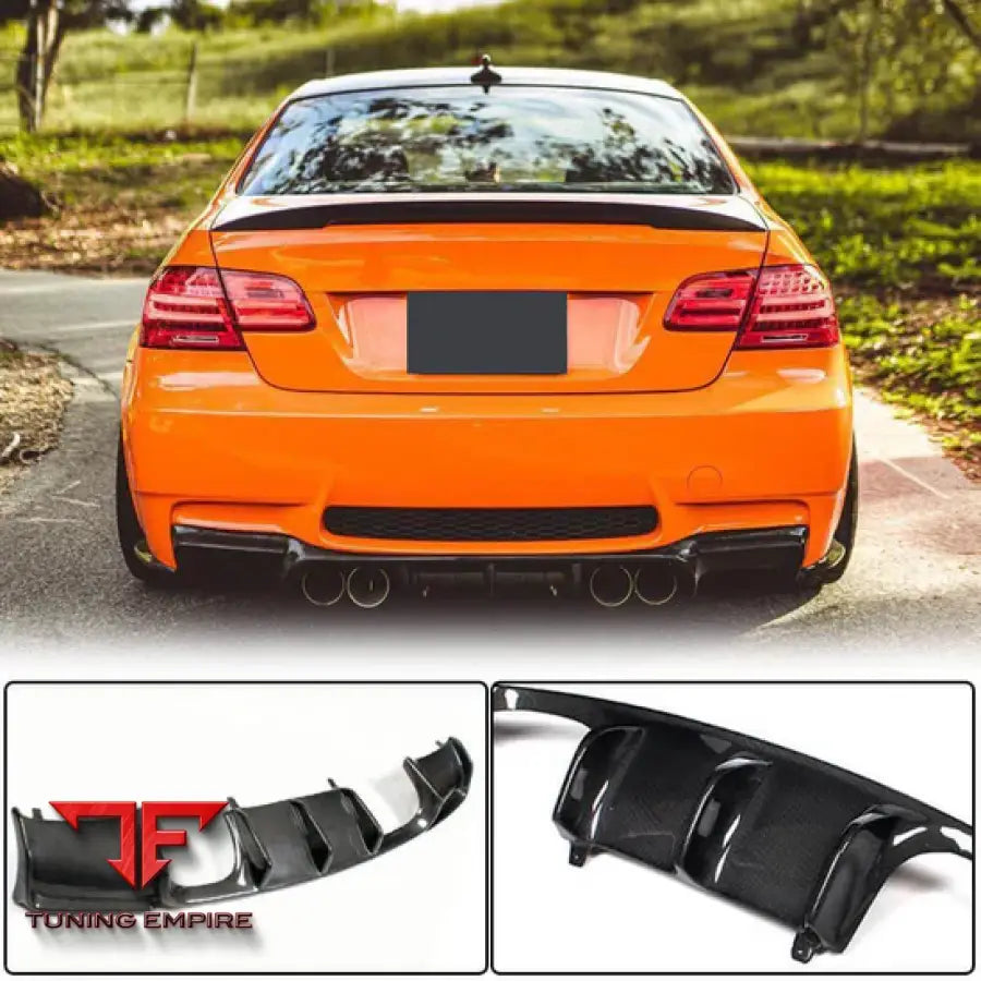 BMW 3-SERIES E92 E93 M3 CARBON FIBER PARTS 2008-2014Y
