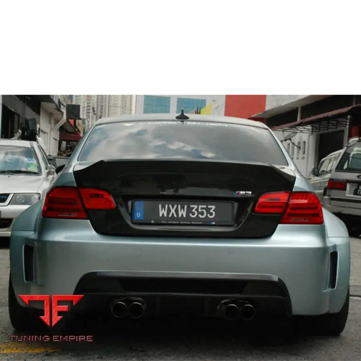BMW 3 SERIES E92 E93 M3 TRUNK LIP