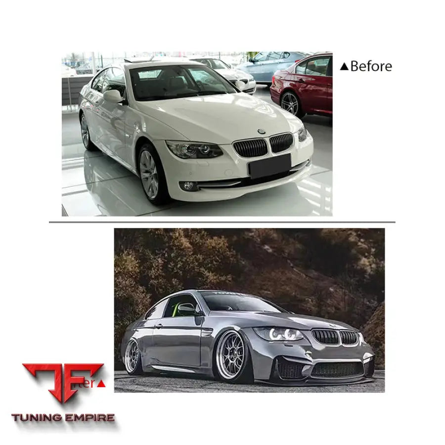 BMW 3 SERIES E92 LCI UPGRADE TO M4 BODY KIT 2009-2012Y