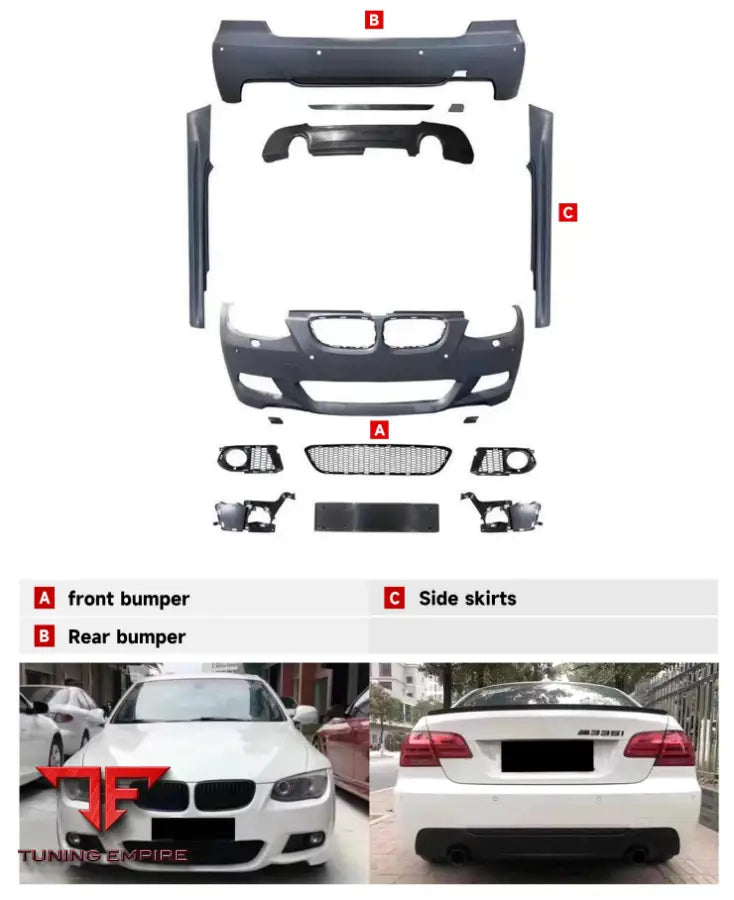 BMW 3 SERIES E92 MT BODY KIT 2006-2010y