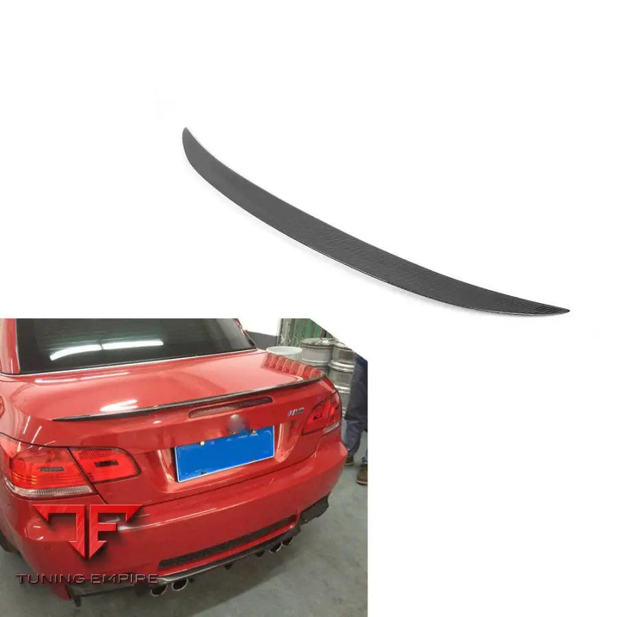 BMW 3-SERIES E93 AERODYNAMIC PARTS