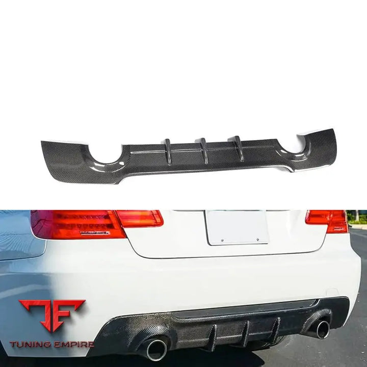 BMW 3-SERIES E93 AERODYNAMIC PARTS