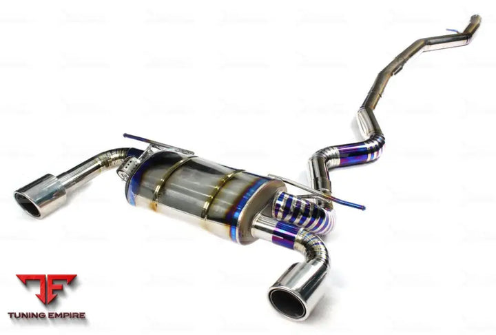 BMW 3 SERIES F30 320I 330I B48 2.0T 2015-2019 VALVETRONIC CATBACK