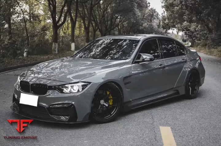 BMW F30 FIBER BODY KIT PARTS