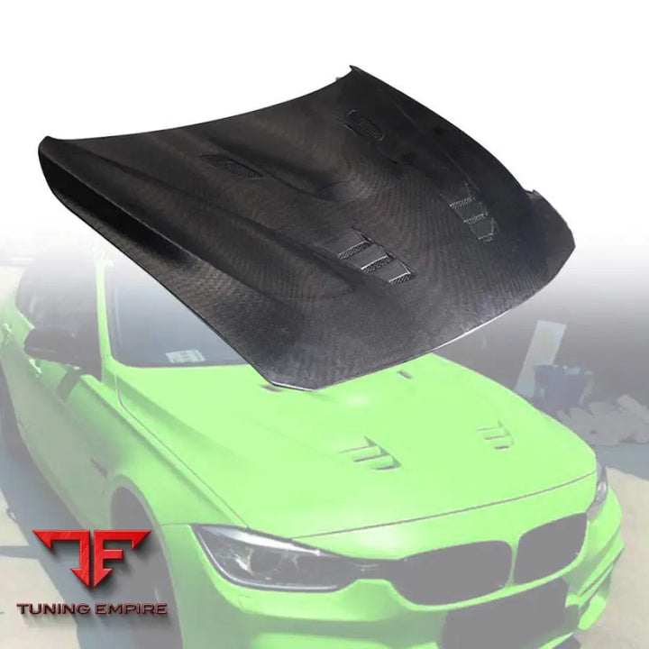 BMW 3 SERIES F30 CARBON FIBER ENGINE HOOD