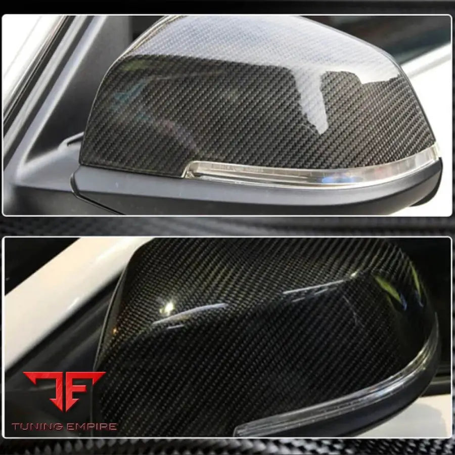 BMW 3-SERIES F30 CARBON FIBER PARTS