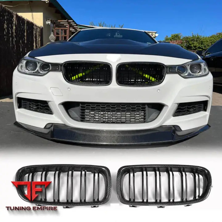 BMW 3-SERIES F30 CARBON FIBER PARTS