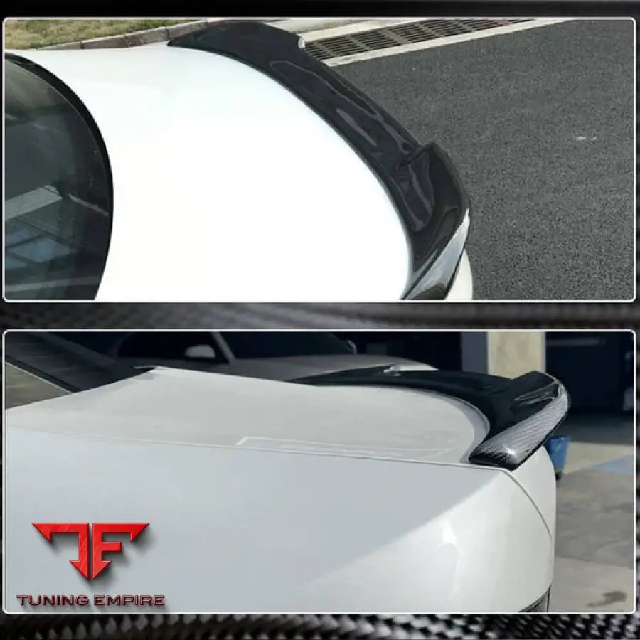 BMW 3-SERIES F30 CARBON FIBER PARTS