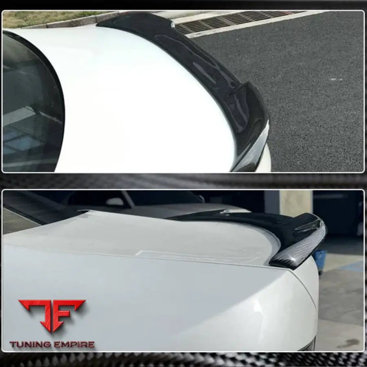 BMW 3-SERIES F30 CARBON FIBER PARTS