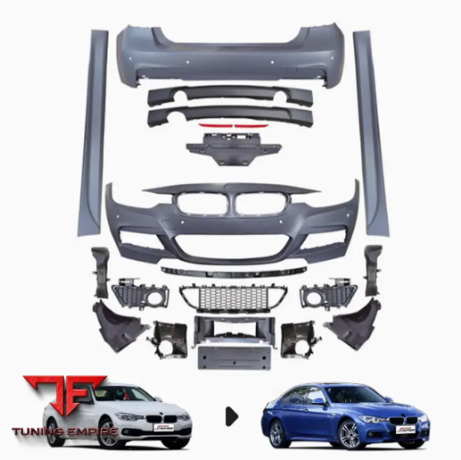 BMW 3 SERIES F30 F35 CARBON FIBER PARTS 2012Y