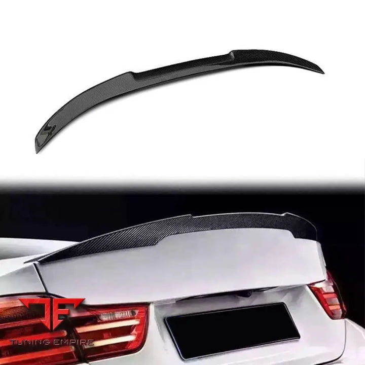 BMW 3 SERIES F30/F35 CARBON FIBER REAR SPOILER WING 2012Y