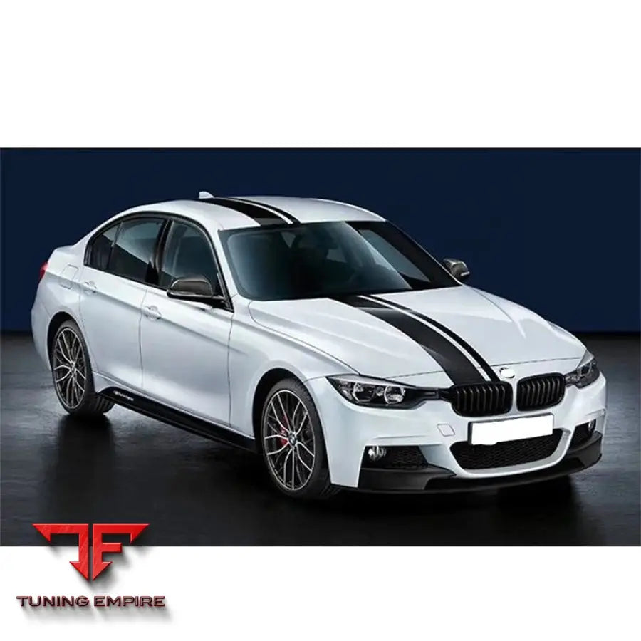 BMW 3 SERIES F30 F35 FRONT BUMPER LIP