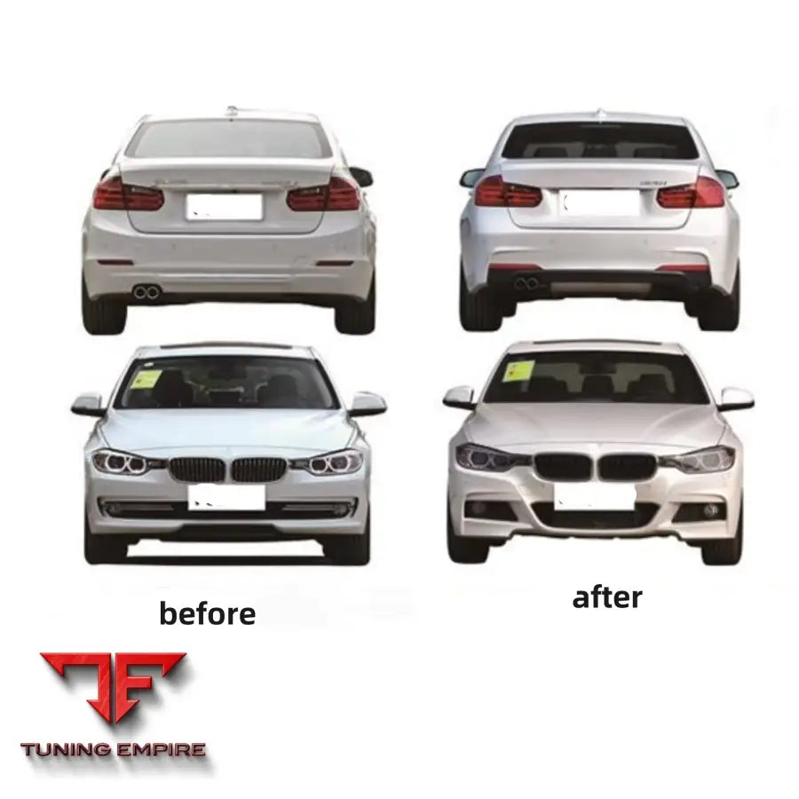 BMW 3 SERIES F30/F35 M-TECH BODY KIT